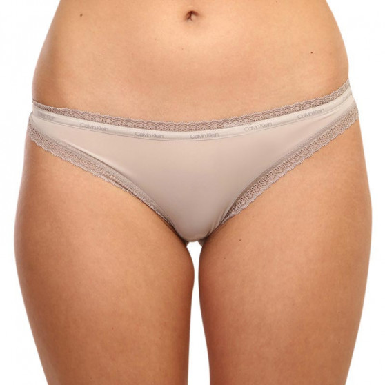 3PACK tanga de mujer Calvin Klein multicolor (QD3802E-13Z)