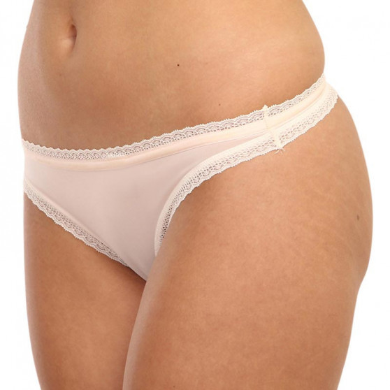 3PACK tanga de mujer Calvin Klein multicolor (QD3802E-13Z)