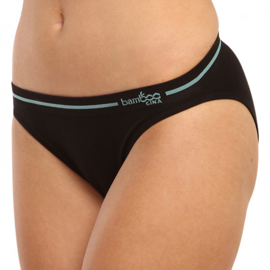 Braga de mujer Gina bamboo negro (00024)