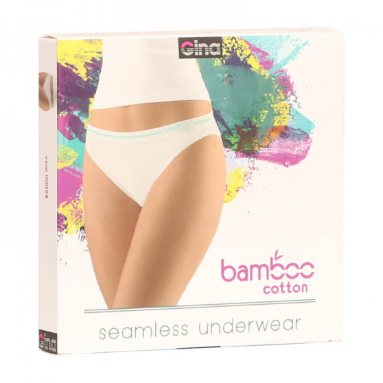 Braga de mujer Gina bamboo negro (00024)