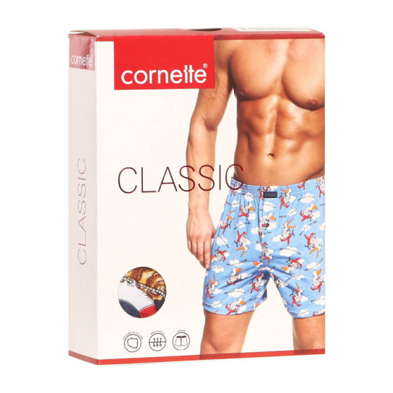 Calzones de hombre Cornette Classic multicolor (001/118)