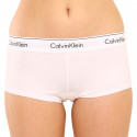 Braga de mujer Calvin Klein boyshort blanco (F3788E-100)