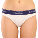 Tanga de mujer Calvin Klein gris (F3786E-PHH)