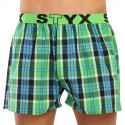 Calzones de hombre Styx elástico deportivo multicolor (B839)