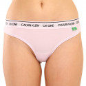 Tanga de mujer CK ONE morado (QF6209E-VOU)