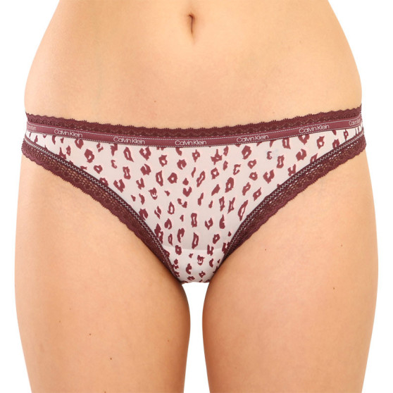 Calvin klein bragas mujer multicolor (QD3766E-K8H)