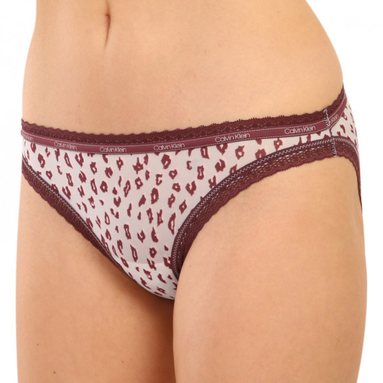 Calvin klein bragas mujer multicolor (QD3766E-K8H)