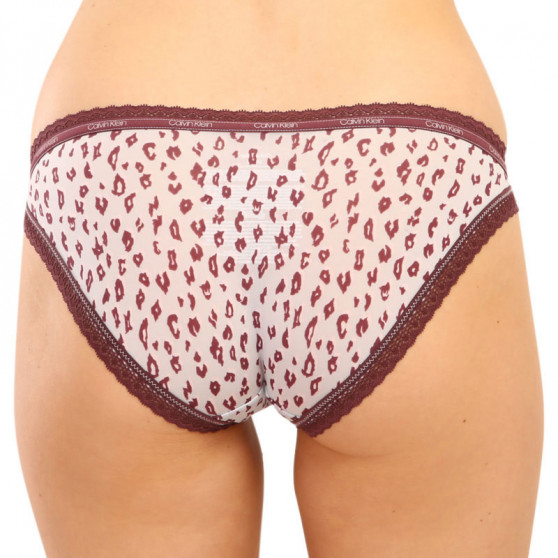 Calvin klein bragas mujer multicolor (QD3766E-K8H)