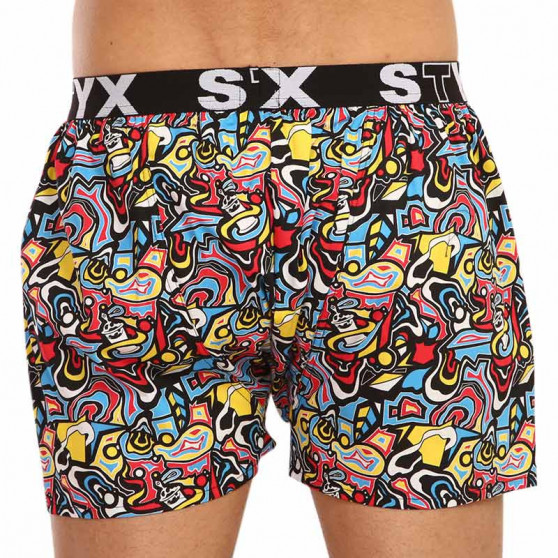 Calzones de hombre Styx art sports rubber sketch (B1254)