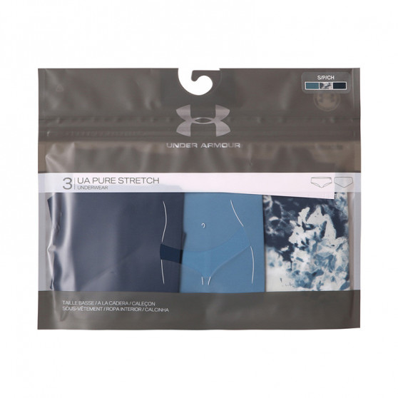 3PACK bragas de mujer Under Armour multicolor (1325659 597)