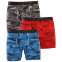 3PACK Boxers para hombre Under Armour multicolor (1363615 011)