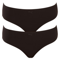 2PACK bragas de mujer Puma negro (701218629 001)