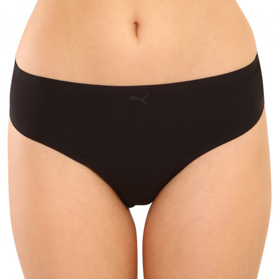 2PACK bragas de mujer Puma negro (701218629 001)