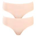 2PACK bragas de mujer Puma rosa (701218629 003)