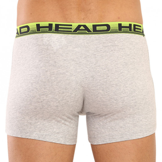 2PACK Boxers HEAD para hombre multicolor (701216198 002)