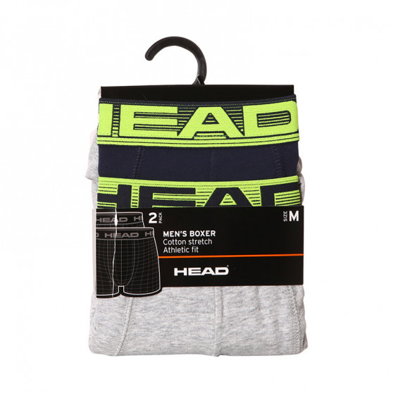 2PACK Boxers HEAD para hombre multicolor (701216198 002)