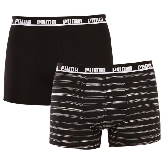 2PACK Boxers para hombre Puma negro (701210977 001)