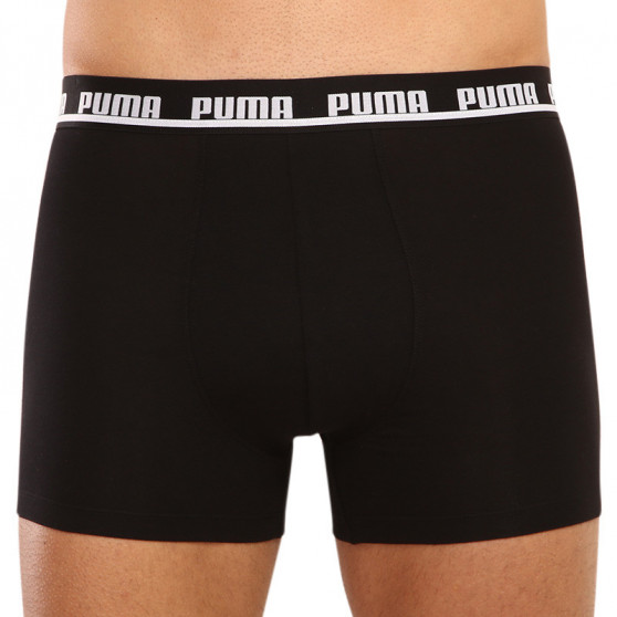 2PACK Boxers para hombre Puma negro (701210977 001)