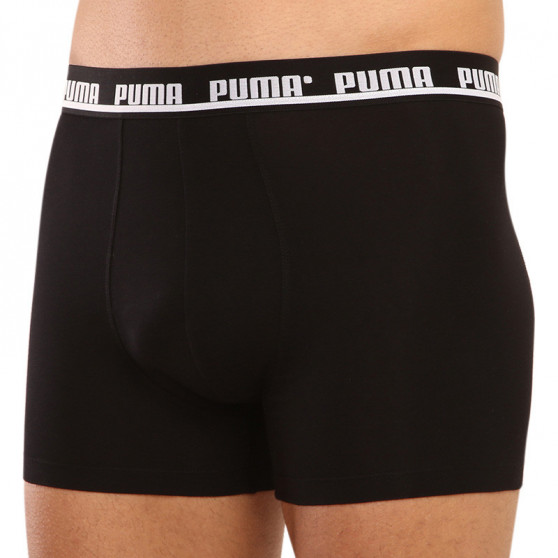 2PACK Boxers para hombre Puma negro (701210977 001)