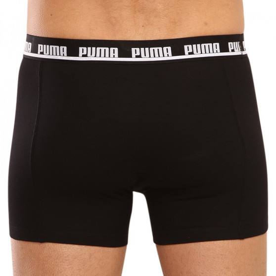 2PACK Boxers para hombre Puma negro (701210977 001)