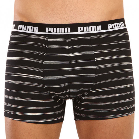 2PACK Boxers para hombre Puma negro (701210977 001)