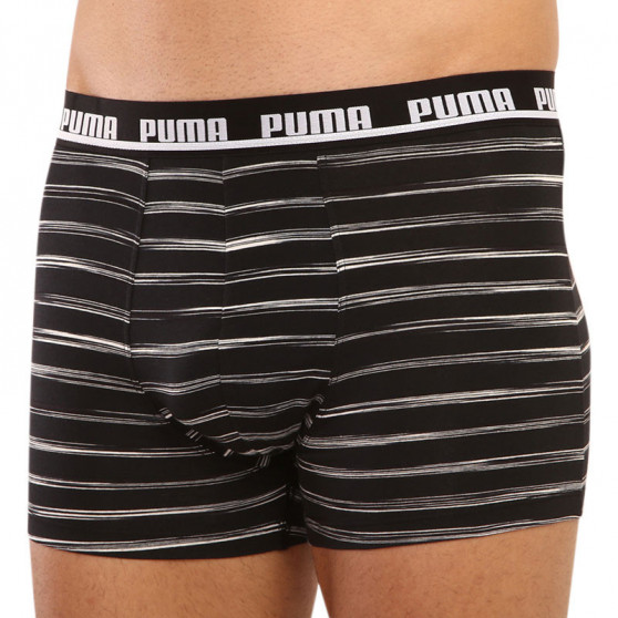 2PACK Boxers para hombre Puma negro (701210977 001)