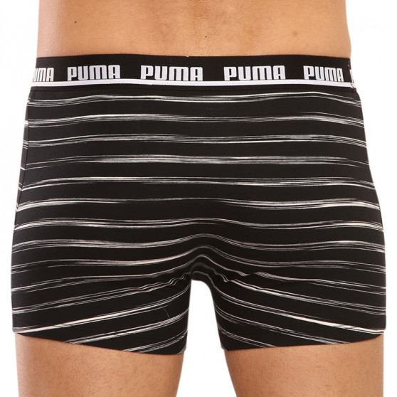 2PACK Boxers para hombre Puma negro (701210977 001)