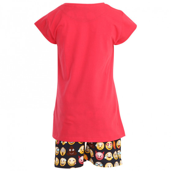 Pijama de niña Cornette emoji (787/64)