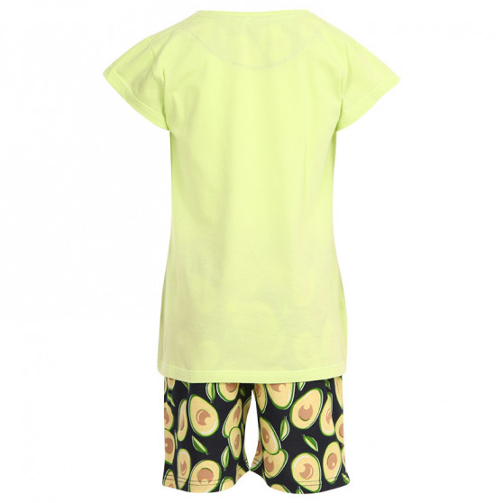 Pijama de niña Cornette avocado (787/77)