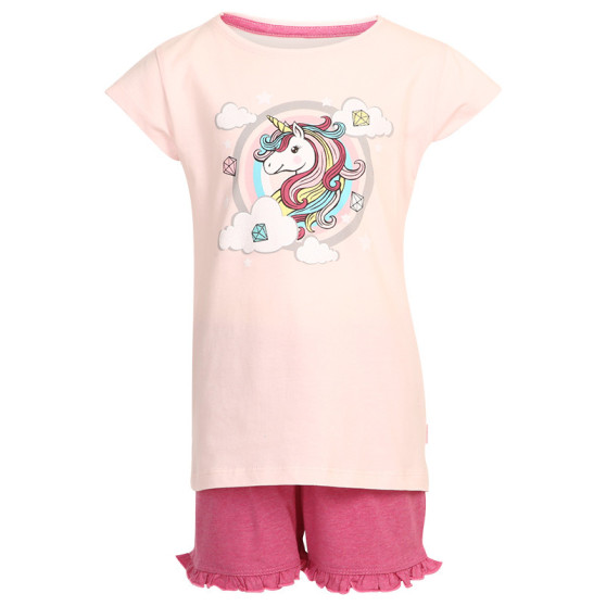 Pijama de niña Cornette unicorns (459/96)