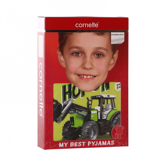 Pijama de niño Cornette tractor (789/101)