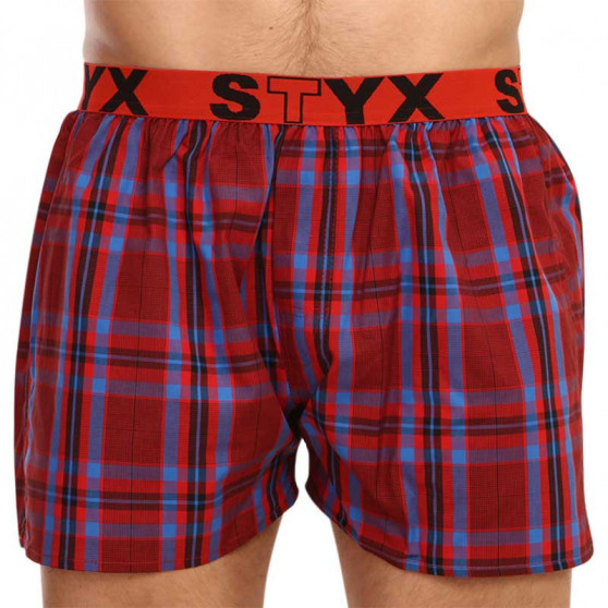 10PACK Calzones de hombre Styx goma clásica (B911234567890)