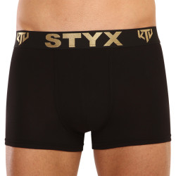 Boxers para hombre Styx / KTV sports caucho negro - caucho negro (GTC960)