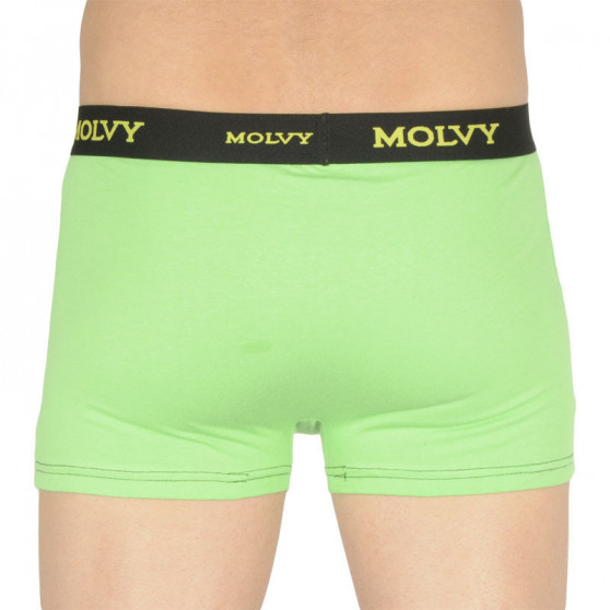 3PACK Boxers para hombre Molvy multicolor (MP-10353637-BEU)