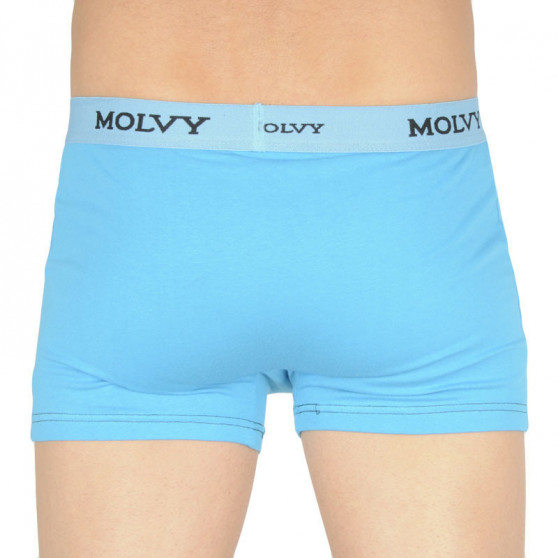 3PACK Boxers para hombre Molvy multicolor (MP-10353637-BEU)