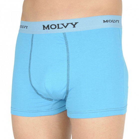 3PACK Boxers para hombre Molvy multicolor (MP-10353637-BEU)