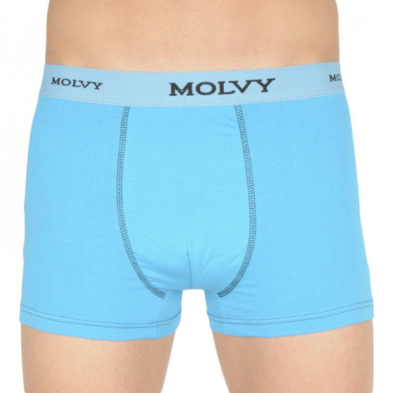 3PACK Boxers para hombre Molvy multicolor (MP-10353637-BEU)