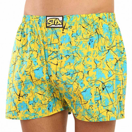 Sin embalaje - Short hombre Styx classic elastic multicolor (A1156)