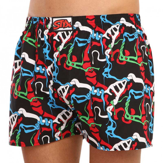 Sin embalaje - Short hombre Styx classic elastic multicolor (A1157)