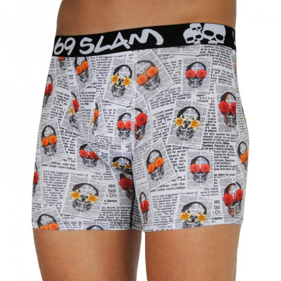 3PACK Boxers para hombre 69SLAM fit mix (3/1/69SL)