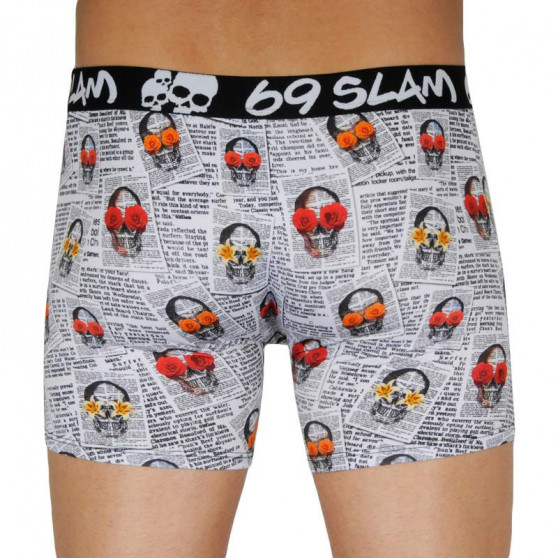 3PACK Boxers para hombre 69SLAM fit mix (3/1/69SL)