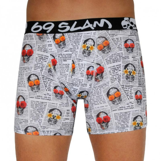 3PACK Boxers para hombre 69SLAM fit mix (3/1/69SL)