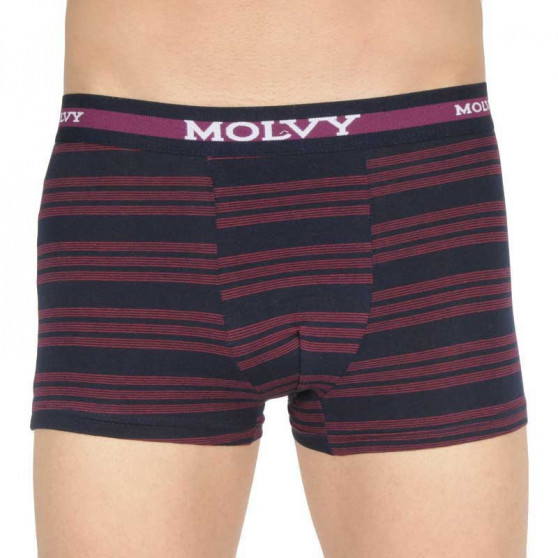 3PACK Boxers para hombre Molvy multicolor (MP-10303132-BEU)