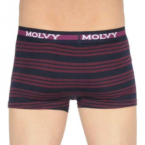 3PACK Boxers para hombre Molvy multicolor (MP-10303132-BEU)