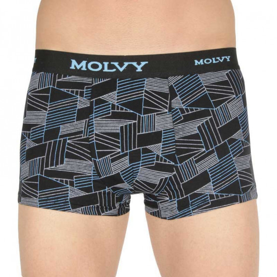 3PACK Boxers para hombre Molvy multicolor (MP-10272833-BEU)