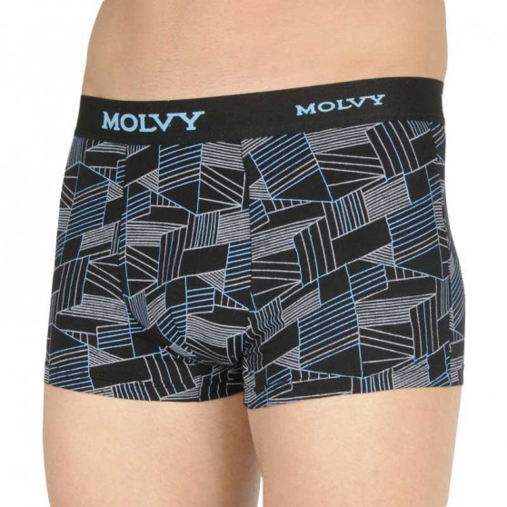 3PACK Boxers para hombre Molvy multicolor (MP-10272833-BEU)