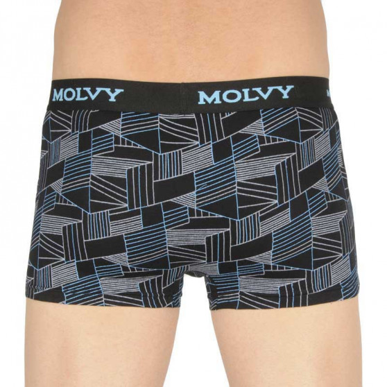 3PACK Boxers para hombre Molvy multicolor (MP-10272833-BEU)