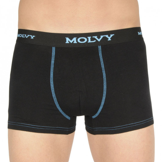 3PACK Boxers para hombre Molvy multicolor (MP-10262934-BEU)