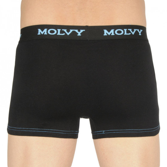 3PACK Boxers para hombre Molvy multicolor (MP-10262934-BEU)