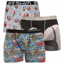 3PACK Boxers para hombre 69SLAM fit mix (3/1/69SL)